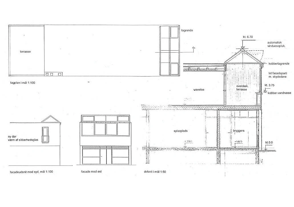 Emiliekildevej 15 i Charlottenlund - Billede 2