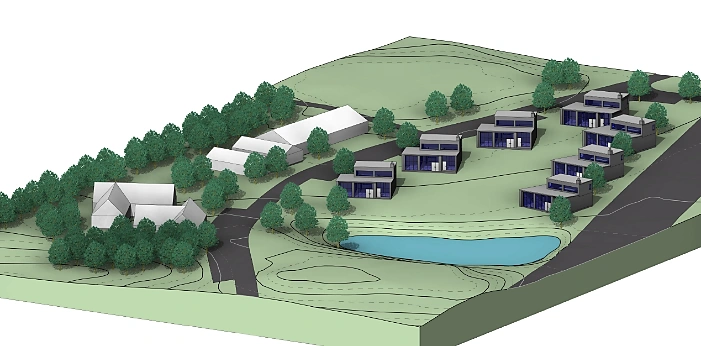 Enfamiliehuse og klyngehuse - Billede 4