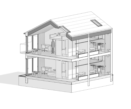 Små, billige og fleksible almene boliger i Helsingør - Billede 2