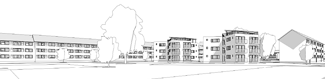 Små, billige og fleksible almene boliger i Helsingør - Billede 10