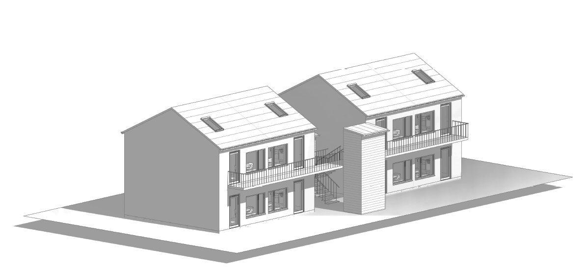 Små, billige og fleksible almene boliger i Helsingør - Billede 1