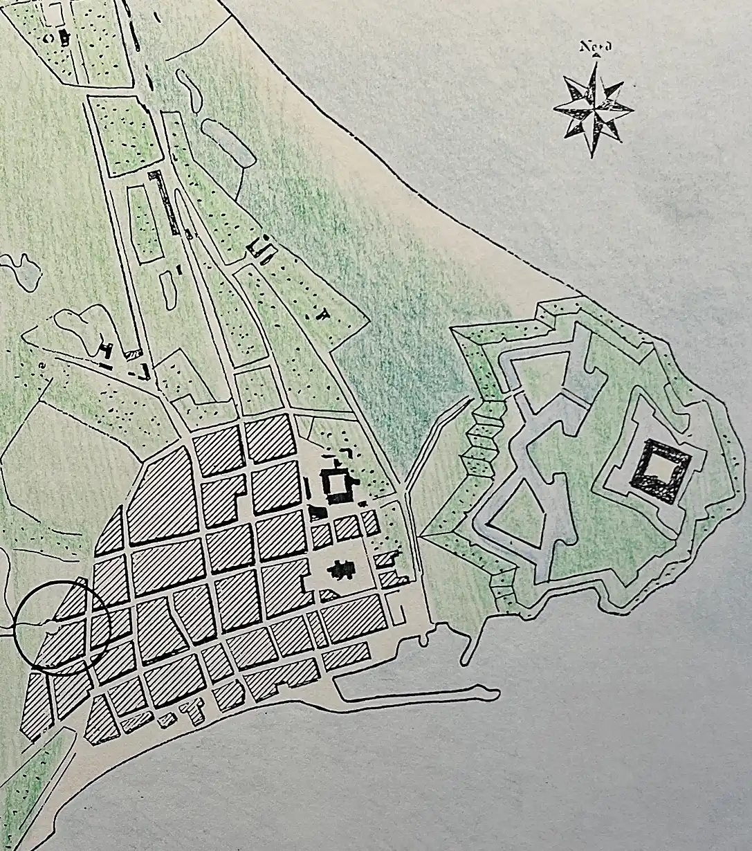 Helsingør Bykerne udfyldning - Billede 2