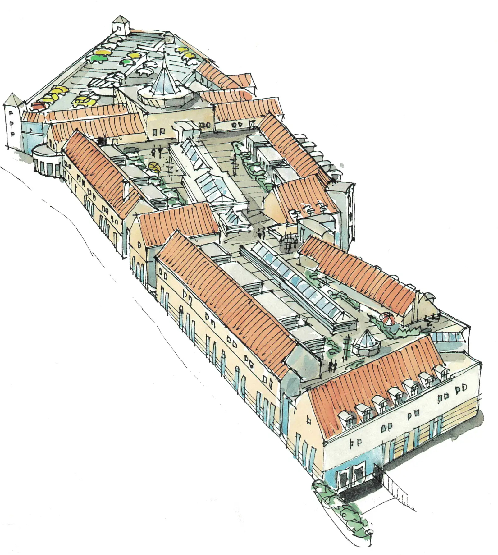 Helsingør Bykerne udfyldning - Billede 8