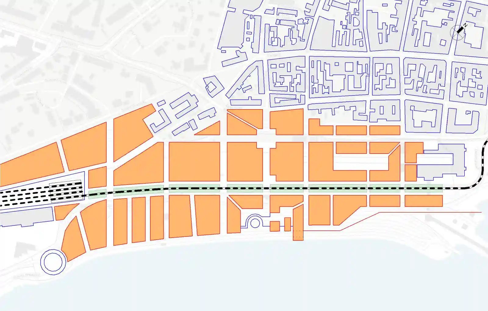 Helsingør ny havnefront - Billede 1