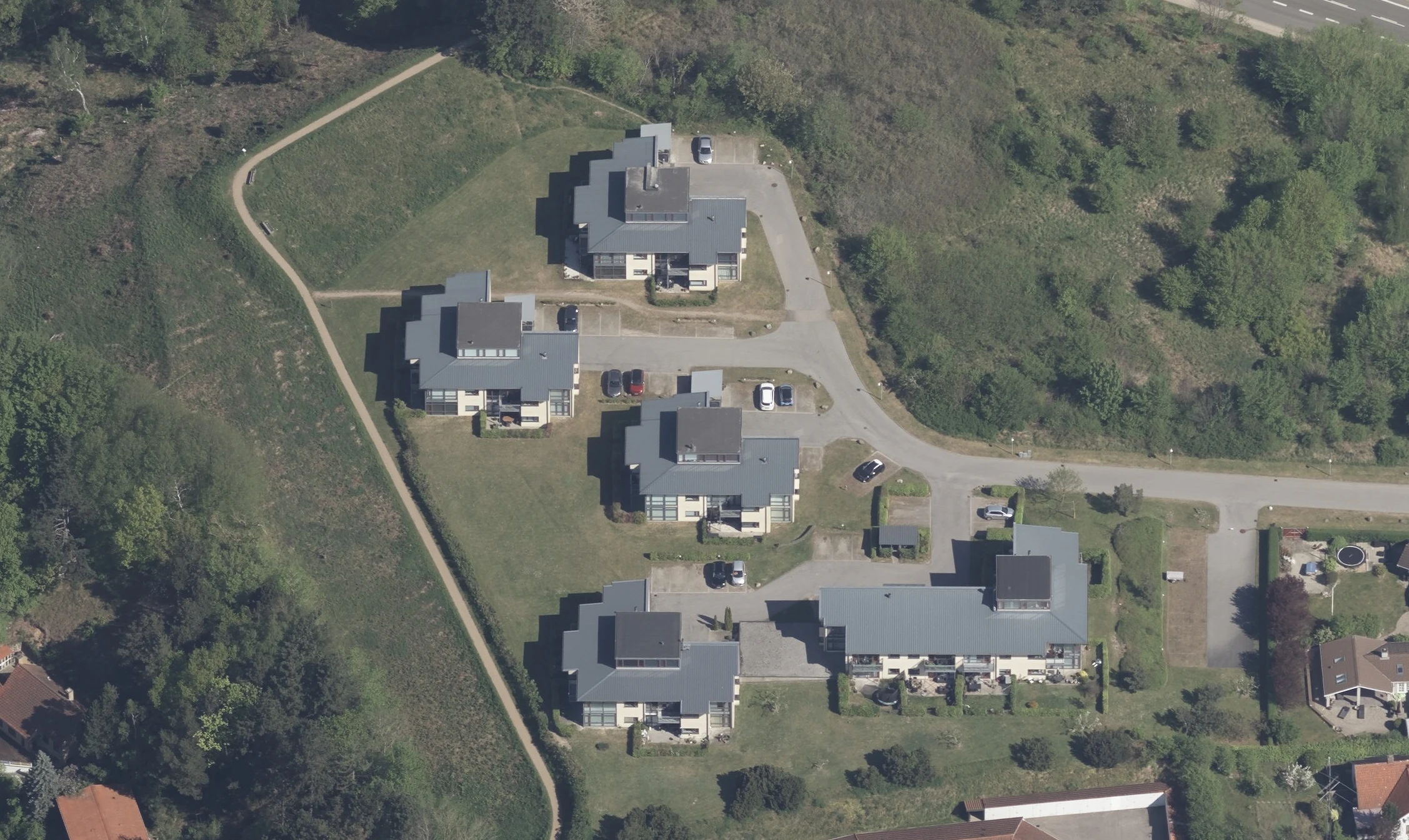 Krudttårnsbakken i Frederiksværk - Billede 1