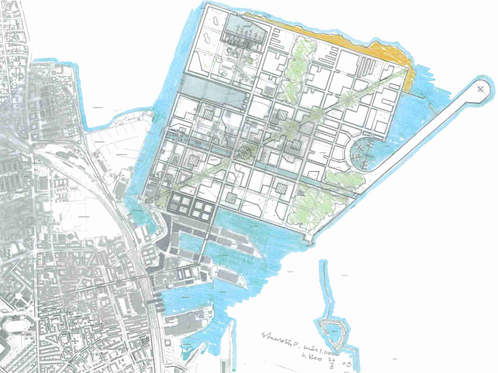 Nordhavnen København - Billede 1