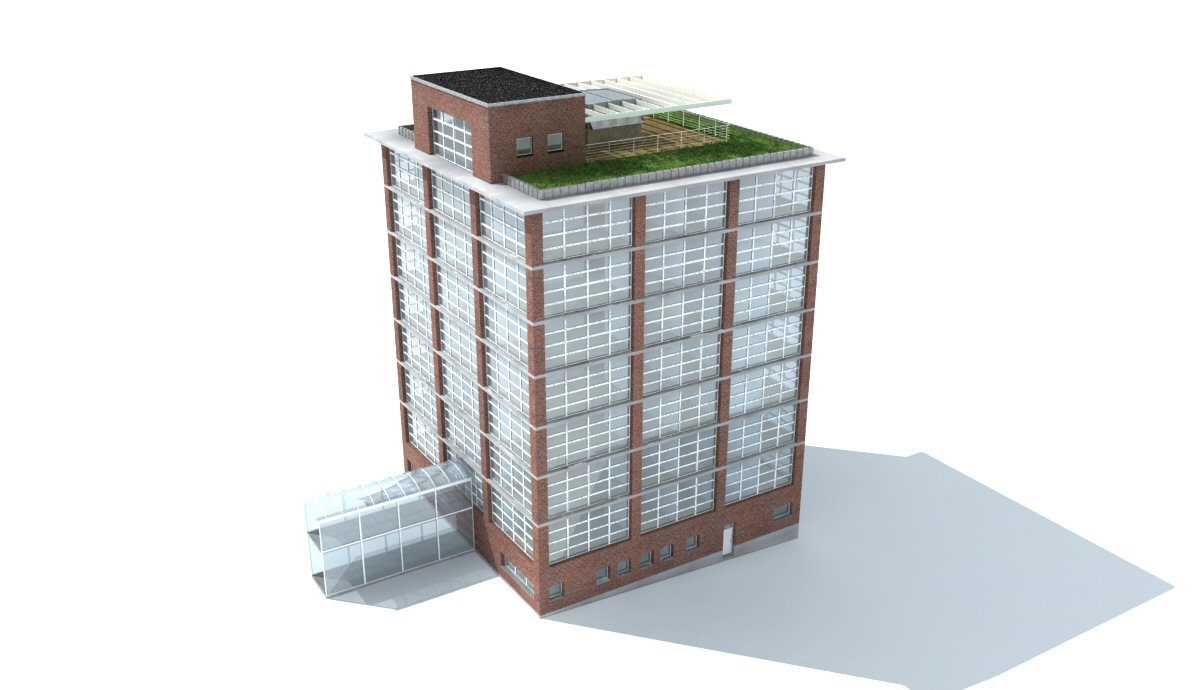 Tønder rådhus - Billede 1